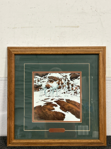 Bev Doolittle Framed Picture "Pintos"