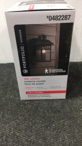 Motion Activated Outdoor Light