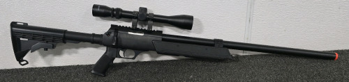 Bolt Action Airsoft Rifle, Has Compression