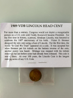 1909 Lincoln Head Cents and Ancient Roman Coin - 4