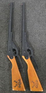 (2) Daisy Buck BB Guns- Neither Has Compression, For Parts Or Repair