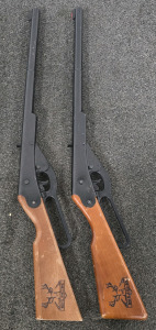 (2) Daisy Buck BB Guns- Neither Has Compression, For Parts Or Repair