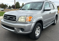 2002 TOYOTA SEQUOIA - DROVE WELL