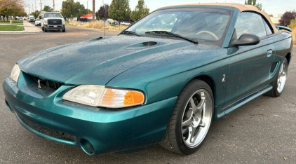 BANK REPO - 1997 FORD MUSTANG - 42K MILES!