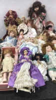 Porcelain dolls