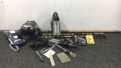 Sockets, Hair Crimper and More