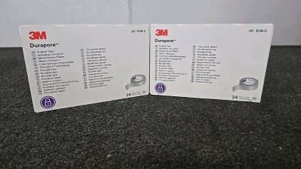 (2) Boxes of 3M Durapore