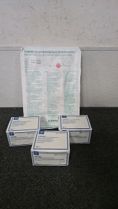 (3) Boxes of ONGUARD Safety Blood Collection Needles (1) Perifix Single Dose Epidural Anesthesia Tray