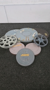 (1) Set of 8 Different Sized Airforce Reels