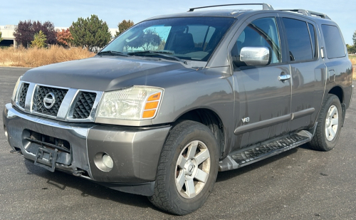 BANK REPO - 2006 NISSAN ARMADA - 4X4!