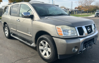 BANK REPO - 2006 NISSAN ARMADA - 4X4! - 8