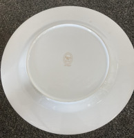 Christian Dior Fine China .. 1 Tea Cup And Saucer 1 Plate - 7