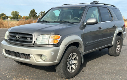 BANK REPO - 2004 TOYOTA SEQUOIA