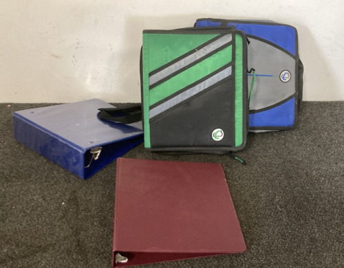 2 Binders 2 Case It Organizers