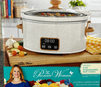 6QT Programmable Slow Cooker