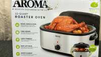 Aroma 22-Quart Roaster Oven