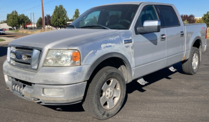 BANK REPO - 2004 FORD F-150 - 4X4!