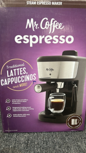 Mr. Coffee Espresso Maker