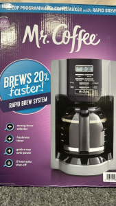 Mr. Coffee Rapid Brew Coffee Maker