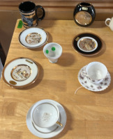 Assorted antique dishes & More - 2