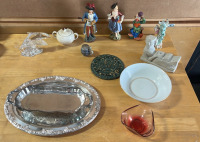 Assorted antique dishes & More - 3