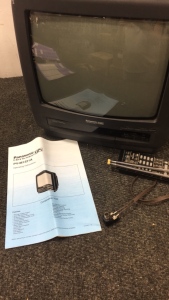 Panasonic Combination TV/VCR