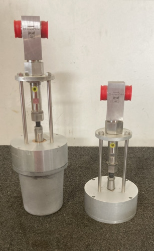 Nupro Pneumatic Stainless Valve