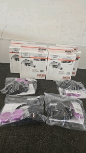 (4) Honeywell Fibre-Metal High Performance Face Shields (4) Honeywell 5500 & 7700 Series Half Masks