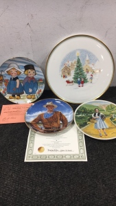 (4) Collector Plates