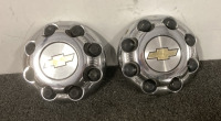 (2)Chevy Hubcaps Tailgate Latches And Handle With Plate ,Serpentine Belt - 7