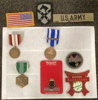 Military Challenge Coin, Eagles of War -626 Brigade (forward) Battalion, Army Commendation Medals And patches