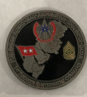 Military Challenge Coin, Eagles of War -626 Brigade (forward) Battalion, Army Commendation Medals And patches - 8