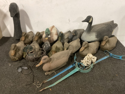 Duck and Goose Decoys