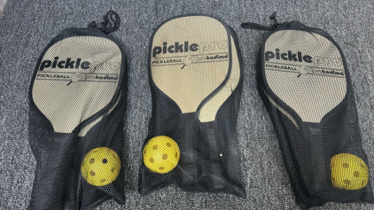 3 Pickle pro Pickleball Sets