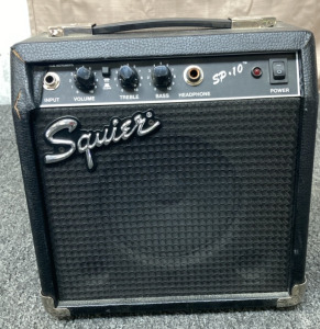 Commercial Guitar Amplifier