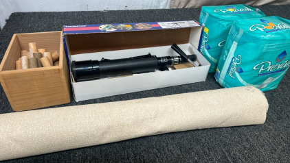 Telescope , 2 pcks ofPads, Roll of Matting, & More!