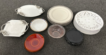 Assorted Plates