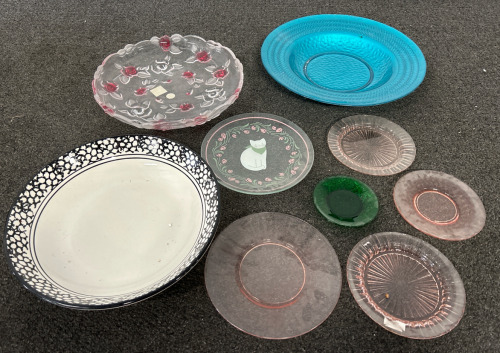 Assorted Glass Dishes