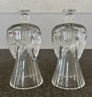 (2) Angel Candle Holders - 2