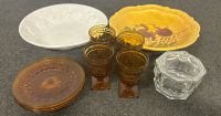 Assorted Glassware