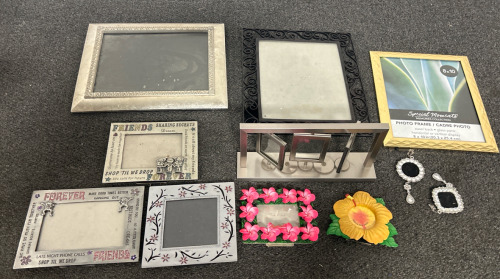 Assorted Photos Frames