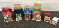 Small Christmas Village