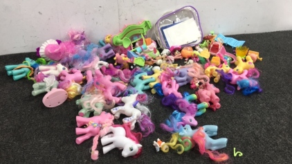 (26) My Little Ponies, Various Accessories