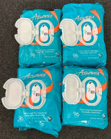 (4) Assurance Premium Washcloths - 2