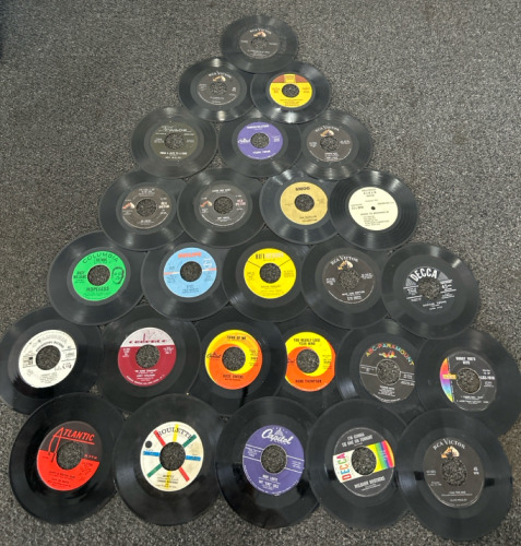 26 45rpm Records