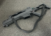 Black BB Rifle