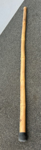 Bamboo Staff With Hidden Knife