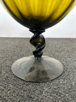 Olive Green Flower Vase - 3