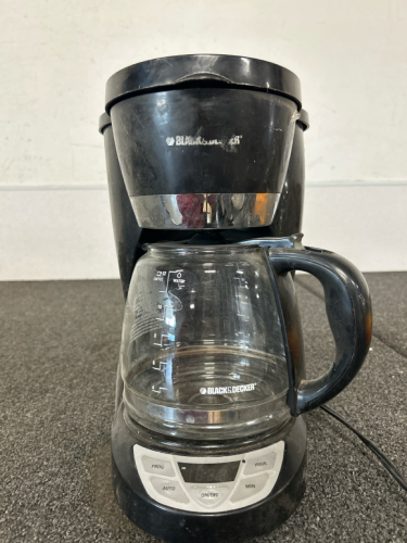 Black & Decker Coffee Maker