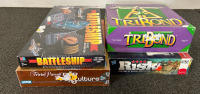 (4) Board Games